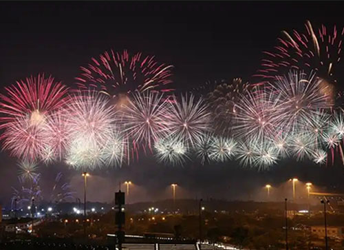 罗湖区焰火晚会