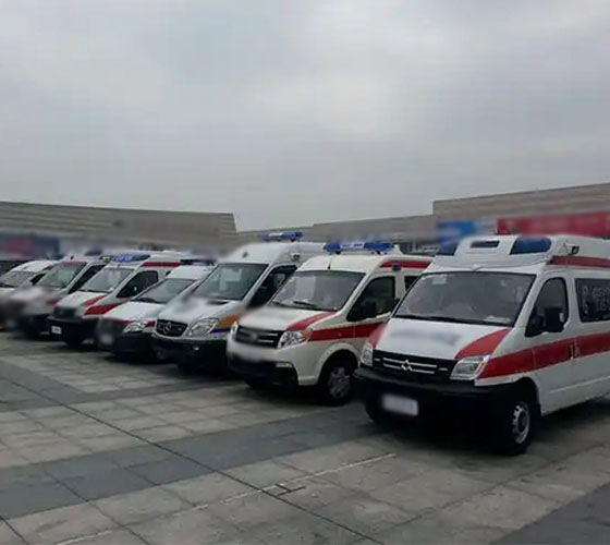 罗湖区服务车队展示