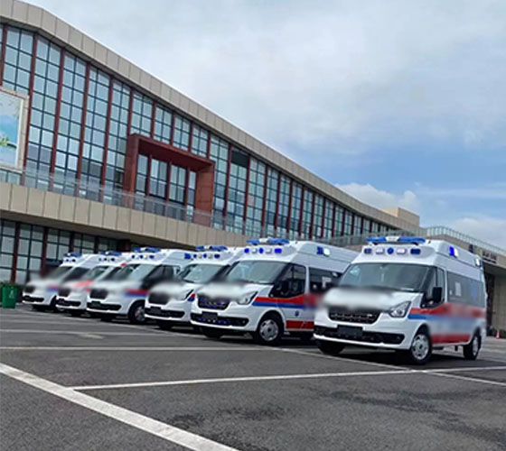 罗湖区服务车队展示