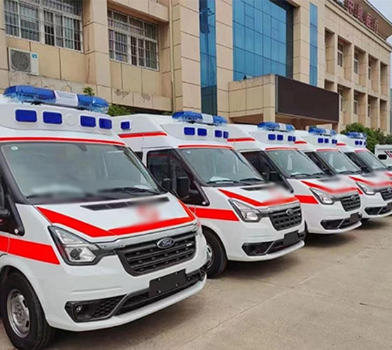 罗湖区服务车队展示