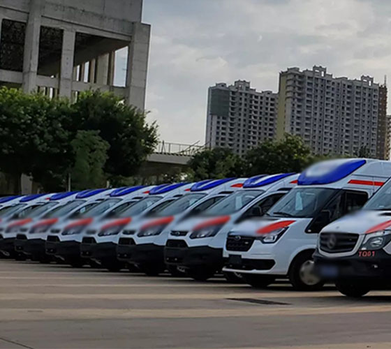 罗湖区服务车队展示