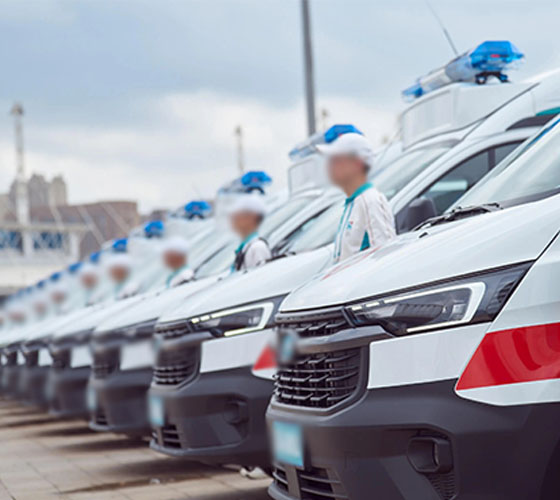 罗湖区服务车队展示