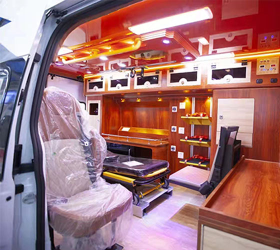 罗湖区车辆内部展示